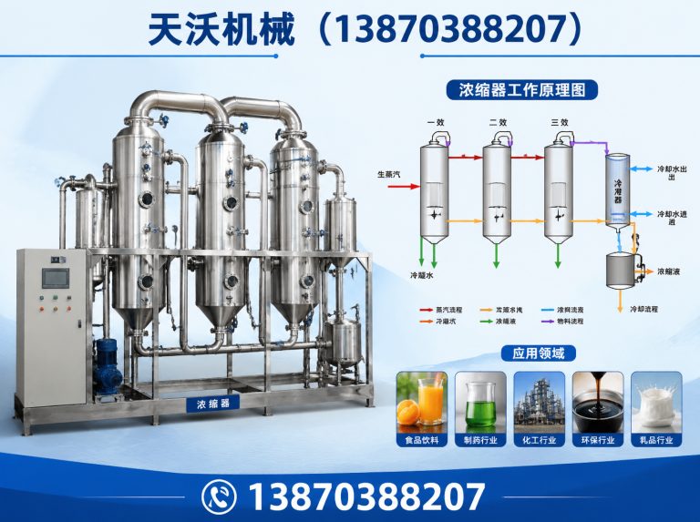 弋阳县浓缩器展示图